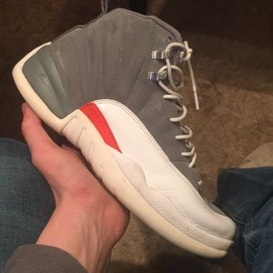Jordan 12 Retro Cool Grey